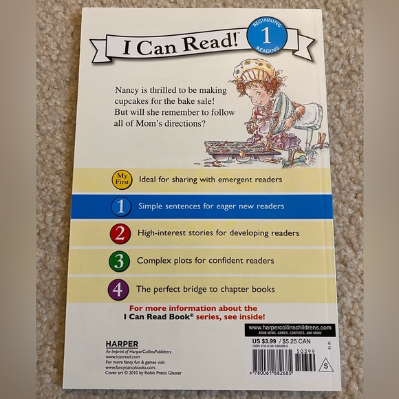 Fancy Nancy - I Can Read, Level 1 - Bundle & Canvas Bag - Picture 12 of 16